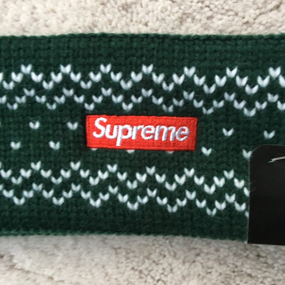 🔴🔴SOLD🔴🔴Supreme new era FW17 Arc Logo Headband - Picture 3 of 5